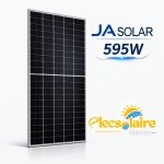 panneaux solaire ja solar 595w