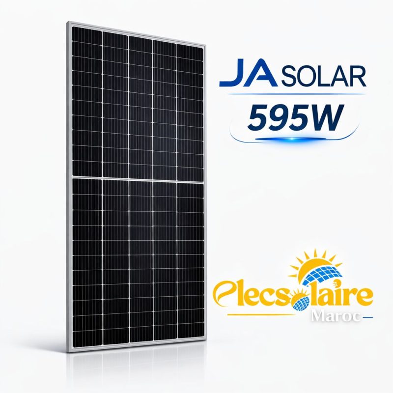 panneaux solaire ja solar 595w