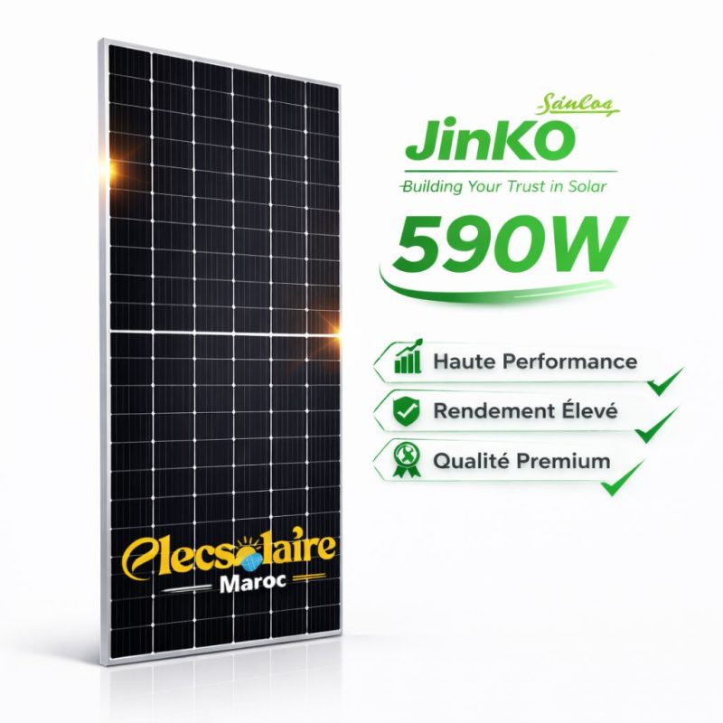 panneaux solaire jinko 620w