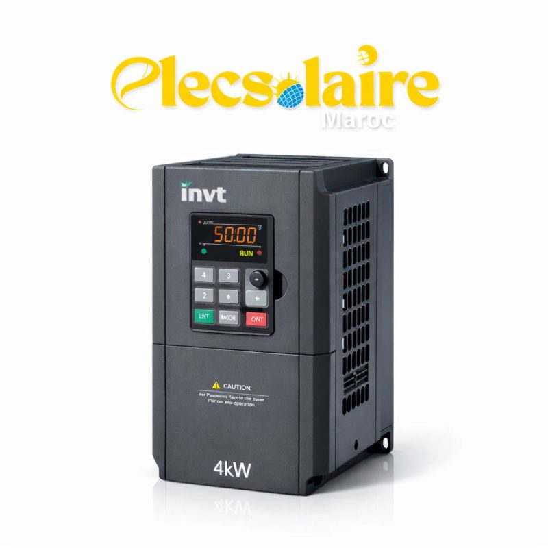 variateur de pompe invt