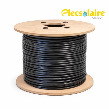cable dc 1*6 noir