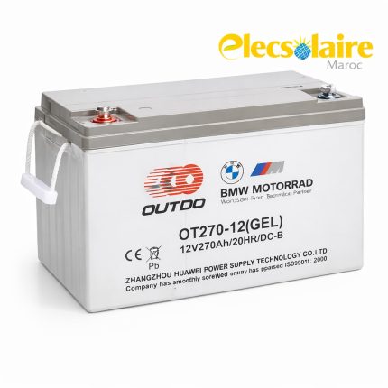 batterie outdo 270ah