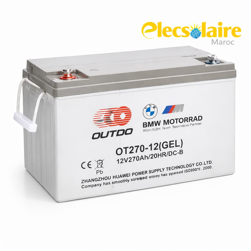 batterie outdo 270ah batterie outdo 270ah